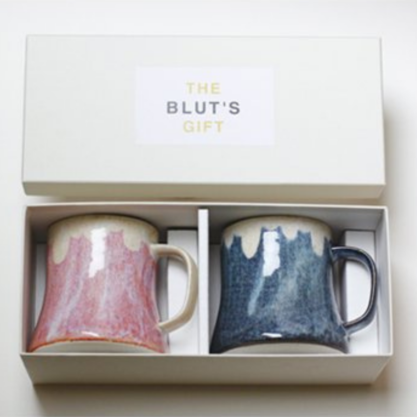 La dentelle 美濃燒 富士山馬克杯套裝