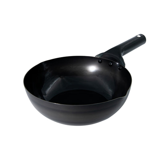 日本燕三条製鐵流|鐵炒鍋系列 北京鍋 22cm