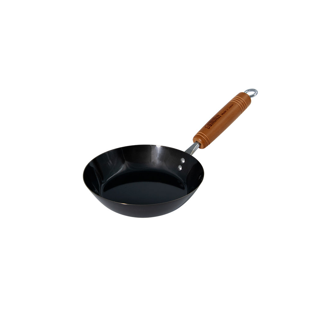 日本燕三条製鐵流|鐵煎鍋系列 多用途煎鍋 16cm