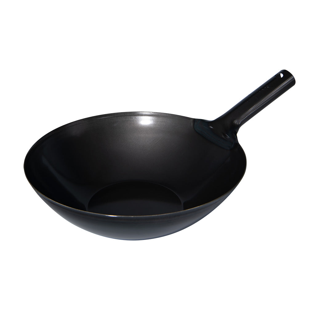 日本燕三条製鐵流|專業級鐵鍋系列 平底北京鍋 33cm