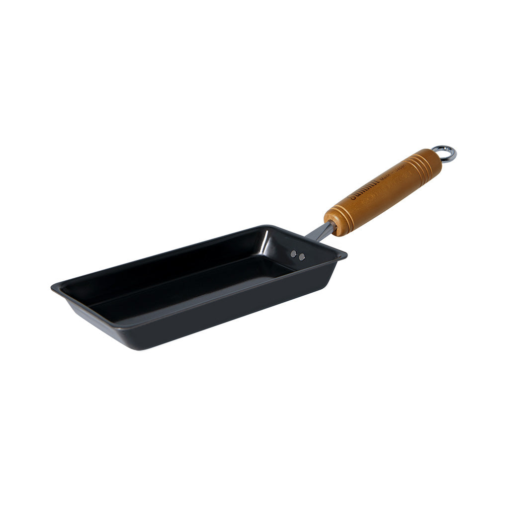 日本燕三条製鐵流|玉子燒煎鍋系列 長型玉子燒煎鍋 21x11cm