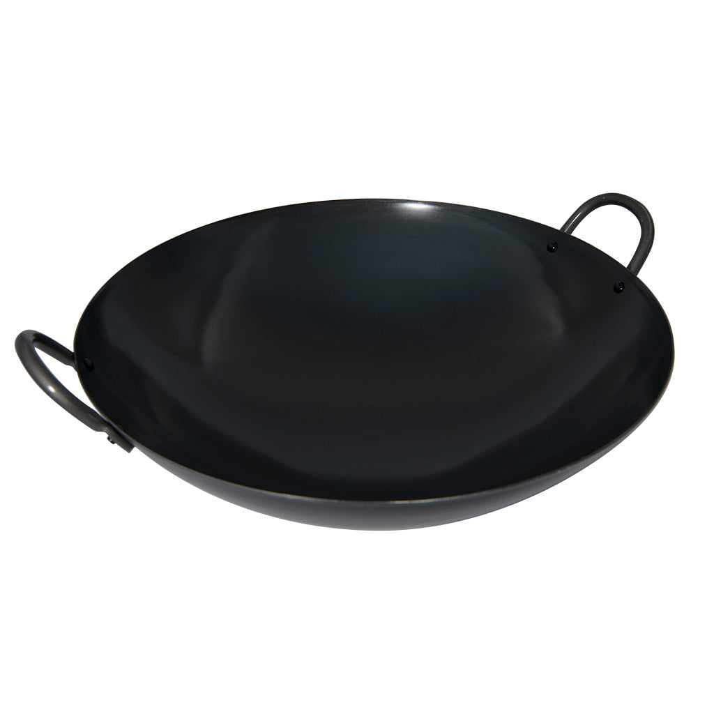 日本燕三条製鐵流|專業級鐵鍋系列 中華鍋 36cm