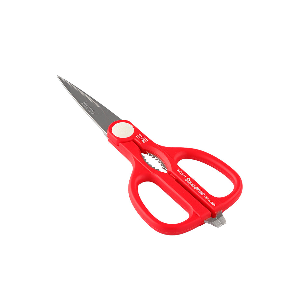 蜻蜓牌 | 日本製 SUPPORTER 多功能廚房剪刀 230mm