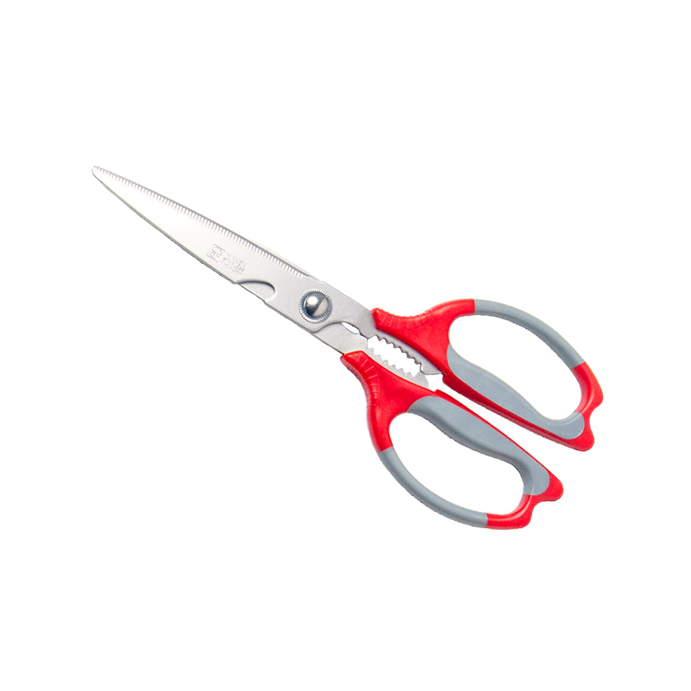 蜻蜓牌 | 日本製 ELEGANT PARTNER 多功能弧形廚剪 250mm