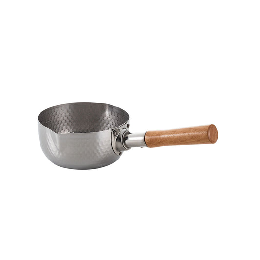 日本燕三条製 木柄雪平鍋